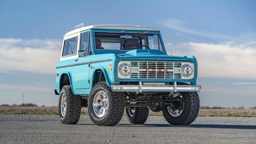 Ford, Classics Ford Broncos Are Perfect For The Restomod Treatment
