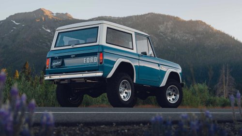 Ford, Classics Ford Broncos Are Perfect For The Restomod Treatment
