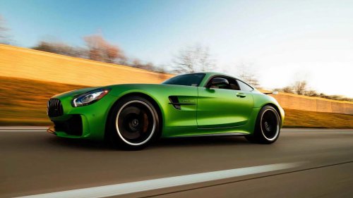 The 600-hp Japanese car that made BMW and Mercedes nervous