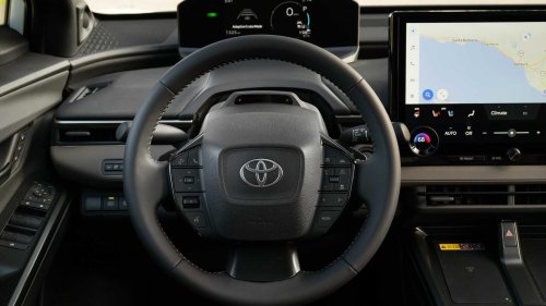Toyota, 2026 Toyota bZ Woodland interior and exterior picture gallery