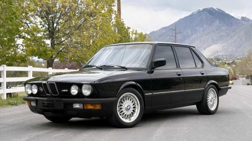 BMW, BMW M5, Mercedes-AMG E63, Forget the BMW M5 or Mercedes-AMG E63 — this is the performance sedan you need