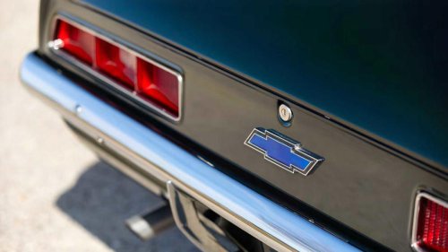 The one-year-only Camaro that became a unicorn