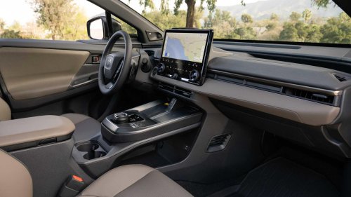 2026 Toyota bZ Woodland interior and exterior picture gallery