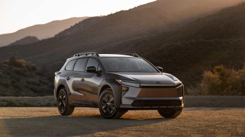 2026 Toyota bZ Woodland interior and exterior picture gallery