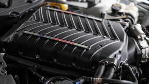 Ford, Ford Racing Parts reveals direct-order supercharger program for the 5.0 V8