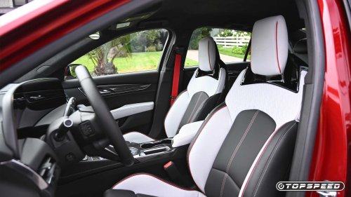 Cadillac CT5-V Blackwing: High-performance luxury sedan with supercharged V8