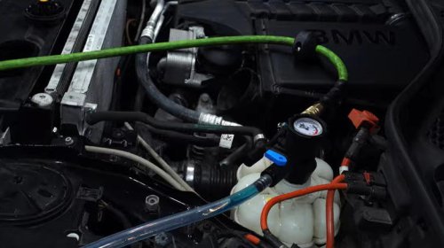 How does the BMW N54 compare to the N55?