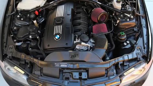How does the BMW N54 compare to the N55?