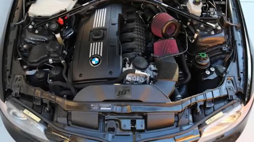 BMW, How does the BMW N54 compare to the N55?