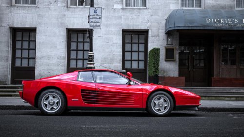 Five iconic poster cars that just aren't that good