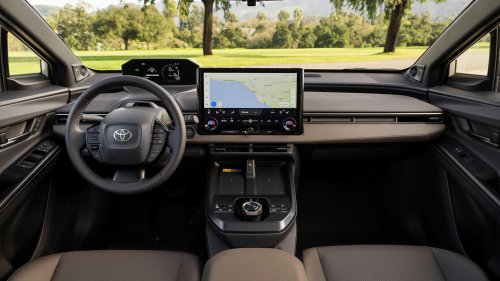 2026 Toyota bZ Woodland interior and exterior picture gallery