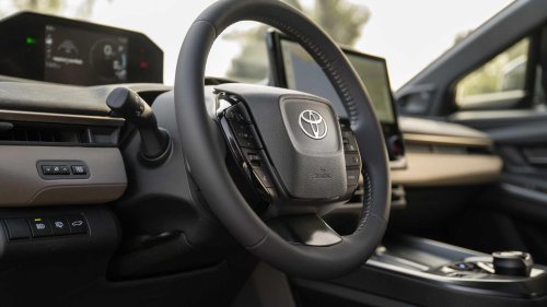 2026 Toyota bZ Woodland interior and exterior picture gallery