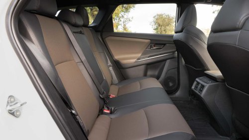 2026 Toyota bZ Woodland interior and exterior picture gallery