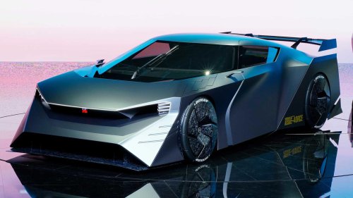 The 600-hp Japanese car that made BMW and Mercedes nervous