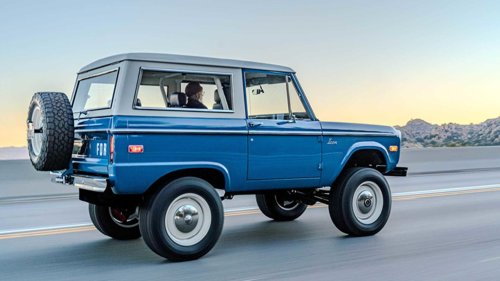 Ford, Classics Ford Broncos Are Perfect For The Restomod Treatment