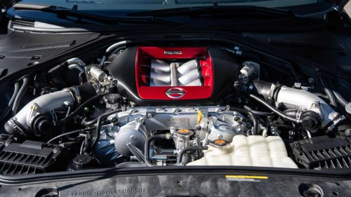 The 600-hp Japanese car that made BMW and Mercedes nervous