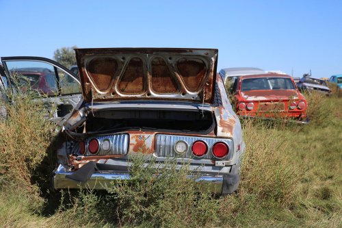 All-new: Junkyard gems of Woller Auto Parts, Lamar, Colorado