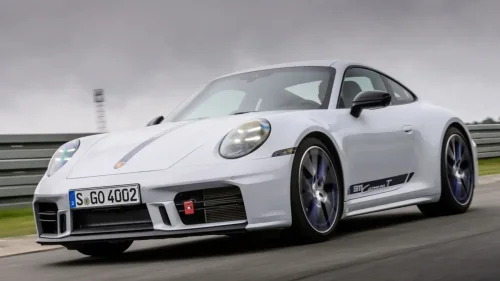 Ya he probado el Porsche 911 Carrera T: aquí lo de "menos es más" cobra todo el sentido