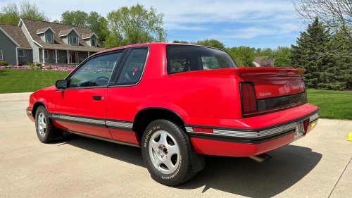 This iconic Oldsmobile muscle car's last hurrah didn't get as much attention as it deserved
