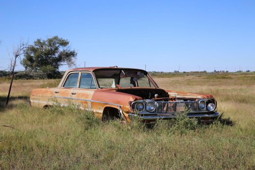 All-new: Junkyard gems of Woller Auto Parts, Lamar, Colorado
