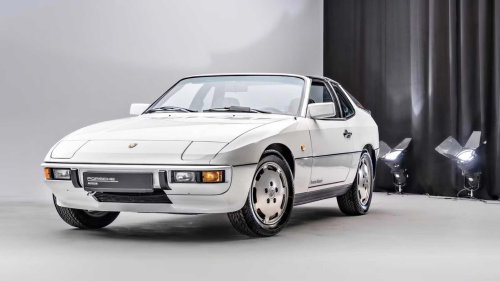 The 924 introduced many firsts for Porsche