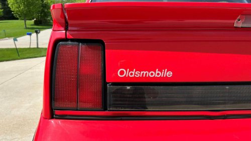 This iconic Oldsmobile muscle car's last hurrah didn't get as much attention as it deserved