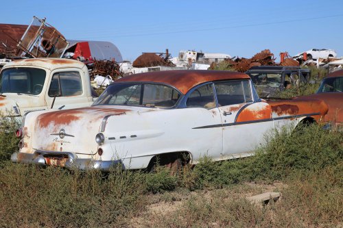 All-new: Junkyard gems of Woller Auto Parts, Lamar, Colorado