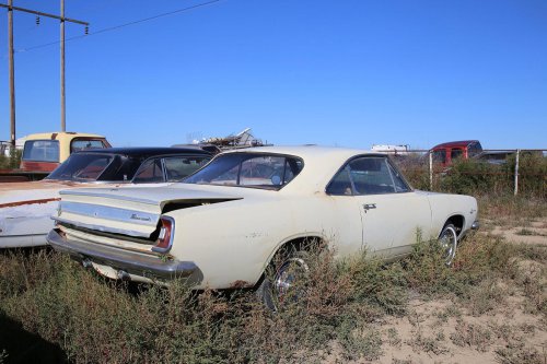 All-new: Junkyard gems of Woller Auto Parts, Lamar, Colorado
