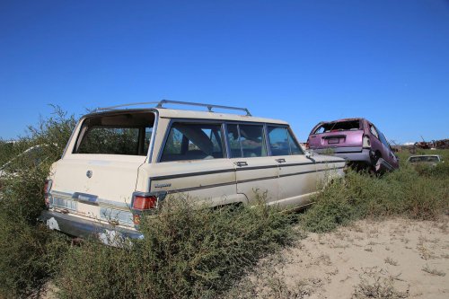 All-new: Junkyard gems of Woller Auto Parts, Lamar, Colorado
