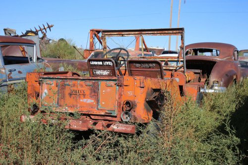 All-new: Junkyard gems of Woller Auto Parts, Lamar, Colorado