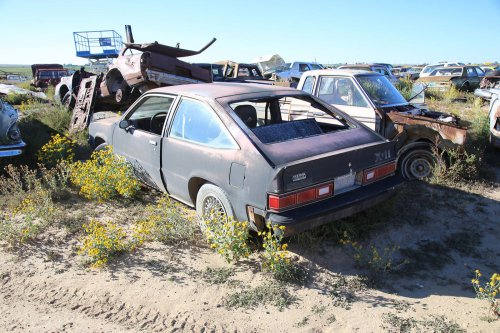All-new: Junkyard gems of Woller Auto Parts, Lamar, Colorado