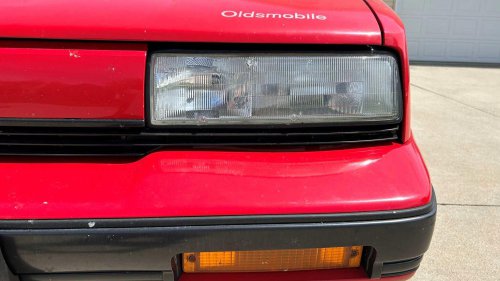 This iconic Oldsmobile muscle car's last hurrah didn't get as much attention as it deserved