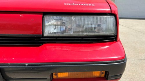 This iconic Oldsmobile muscle car's last hurrah didn't get as much attention as it deserved