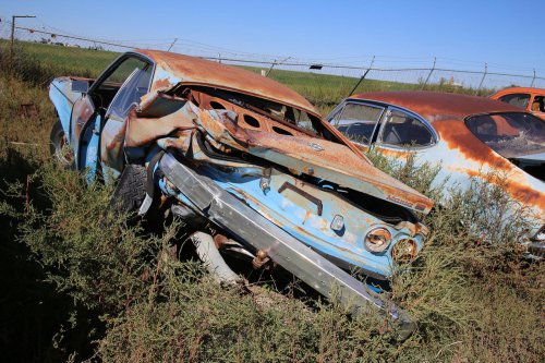 All-new: Junkyard gems of Woller Auto Parts, Lamar, Colorado