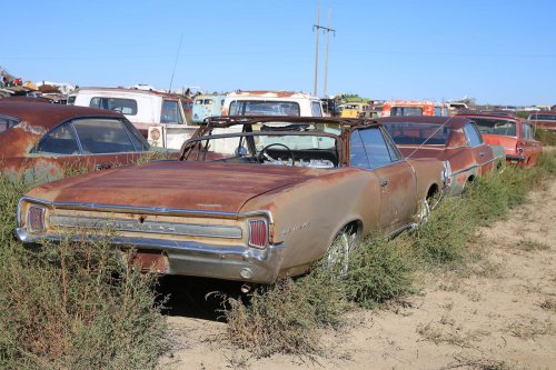 All-new: Junkyard gems of Woller Auto Parts, Lamar, Colorado