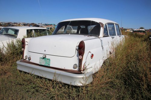 All-new: Junkyard gems of Woller Auto Parts, Lamar, Colorado