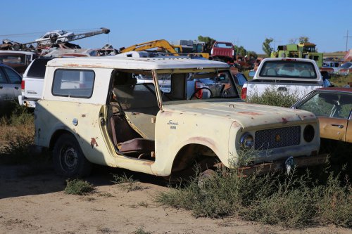 All-new: Junkyard gems of Woller Auto Parts, Lamar, Colorado