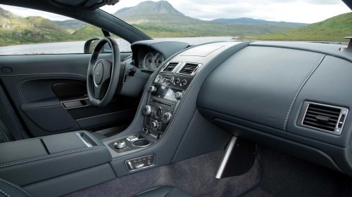 Aston Martin, Aston Martin Rapide S: A high-water mark for luxury interiors