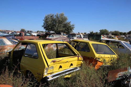 All-new: Junkyard gems of Woller Auto Parts, Lamar, Colorado
