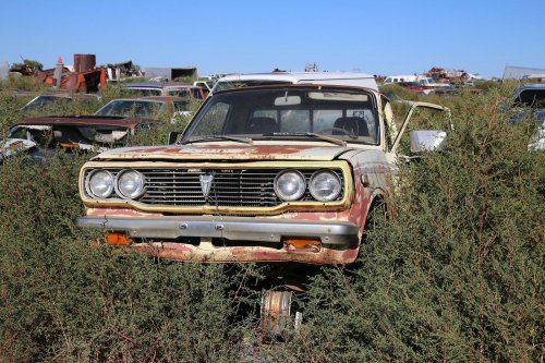 All-new: Junkyard gems of Woller Auto Parts, Lamar, Colorado