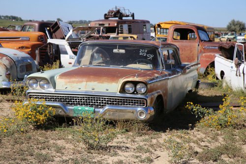 All-new: Junkyard gems of Woller Auto Parts, Lamar, Colorado