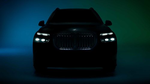 BMW teases last independent Alpina, a special edition XB7
