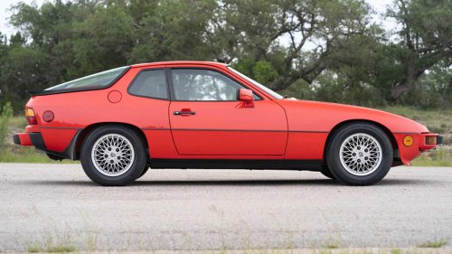 The 924 introduced many firsts for Porsche