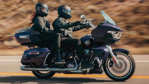The Harley that makes road trips addictive