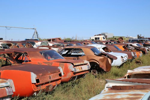 All-new: Junkyard gems of Woller Auto Parts, Lamar, Colorado