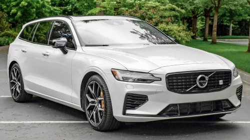 The station wagon that had no business being this fast