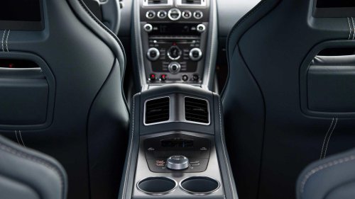 Aston Martin Rapide S: A high-water mark for luxury interiors
