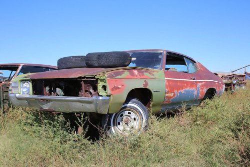 All-new: Junkyard gems of Woller Auto Parts, Lamar, Colorado