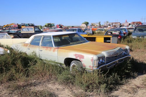 All-new: Junkyard gems of Woller Auto Parts, Lamar, Colorado