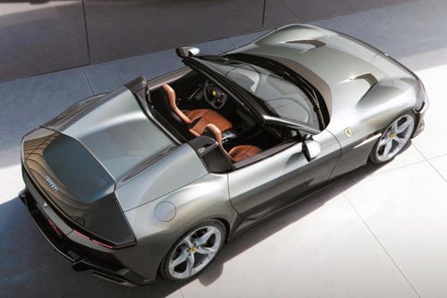 フェラーリの新たな旗艦モデル、ドーディチ チリンドリの車名は搭載エンジンが由来に【スーパーカークロニクル・完全版／074】